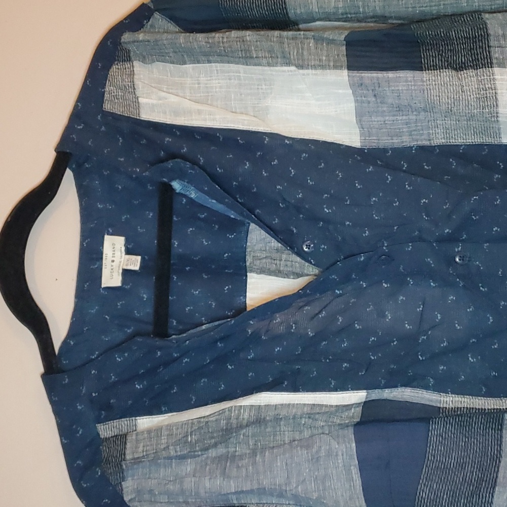 Lucky Brand Women's Blouse - Picture 3 of 4